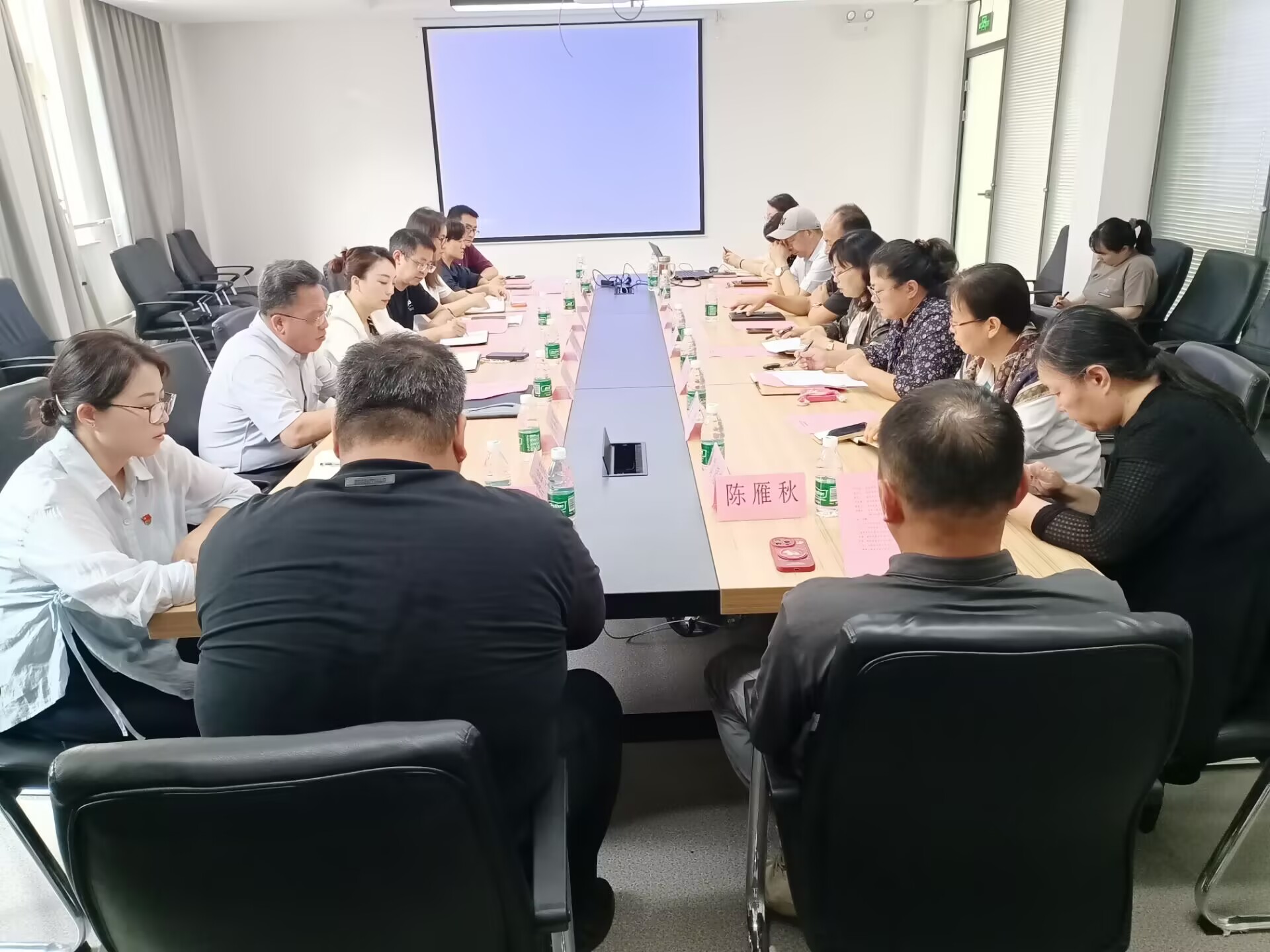 两校携手 党建领航｜ 基础部（体育部）开展党建共建活动
